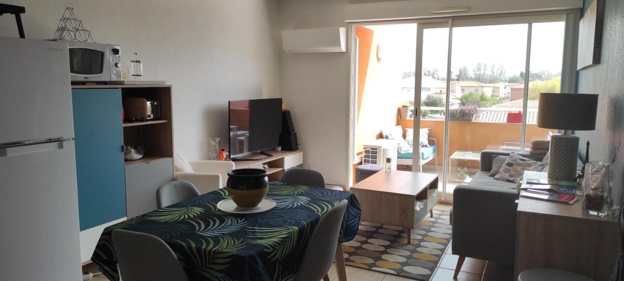 Appartement Avec Grande Terrasse A 15 Mn De La Mer Saint-Estève Dış mekan fotoğraf