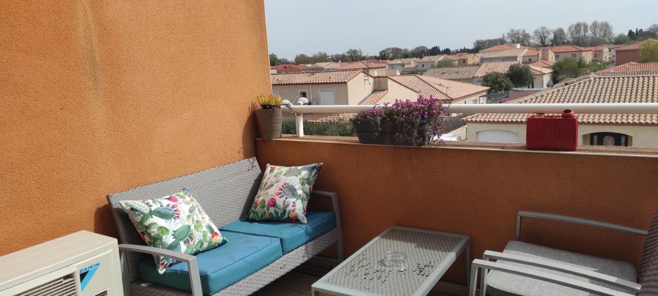 Appartement Avec Grande Terrasse A 15 Mn De La Mer Saint-Estève Dış mekan fotoğraf